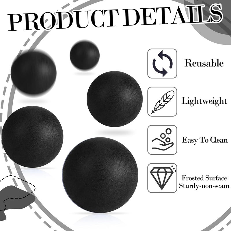 SEEVOR 28 Pcs Balls Table Tennis Balls 40mm Color Plastic Balls Bulk Washable Small Game Balls for Party Decoration Handcrafted Art Carnival Pool Games - Image 3